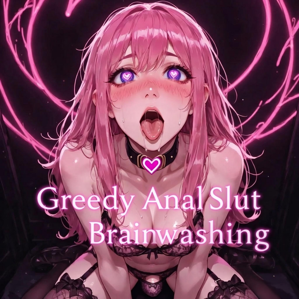 Greedy Anal Slut Brainwashing