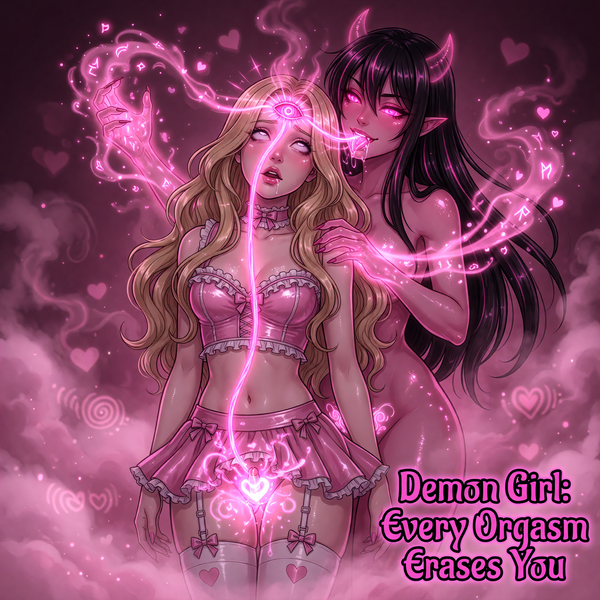 Demon Girl: Every Orgasm Erases You