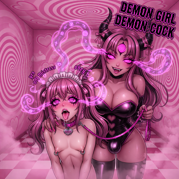Demon Girl Demon Cock