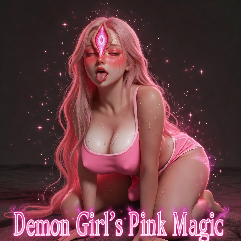 Demon Girl’s Pink Magic