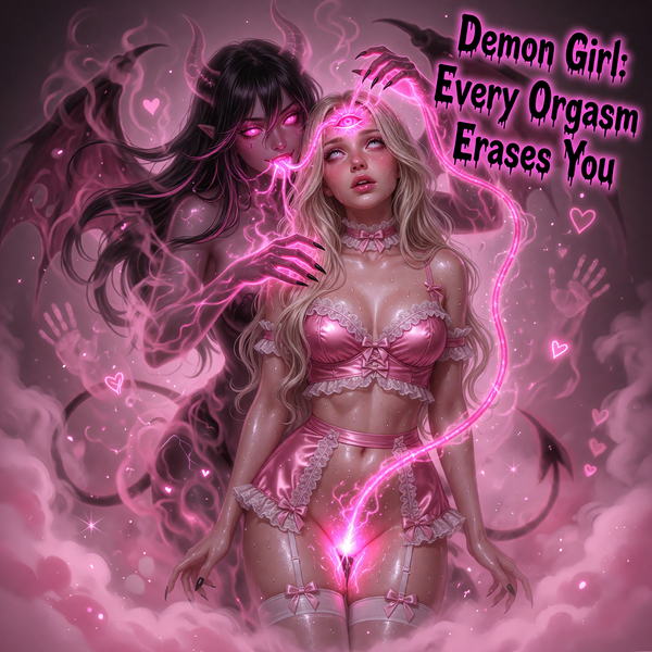 Demon Girl: Every Orgasm Erases You