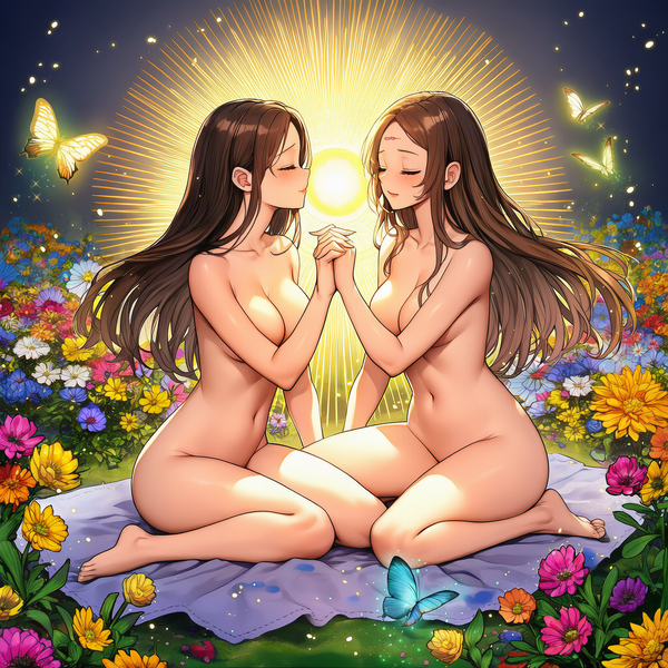 Reiki Sexual Healing: Lesbian Love