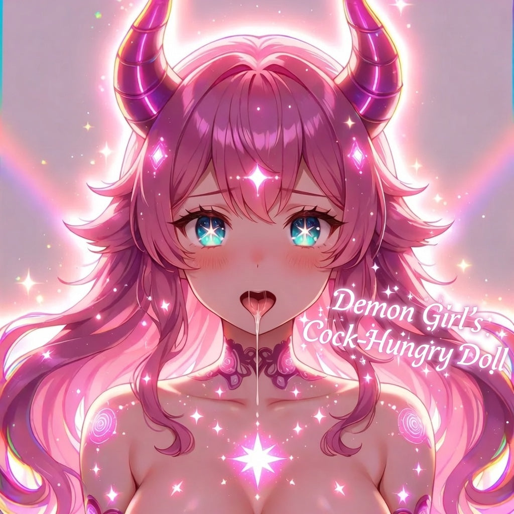 Demon Girl's Cock-Hungry Doll