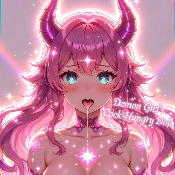 Demon Girl's Cock-Hungry Doll