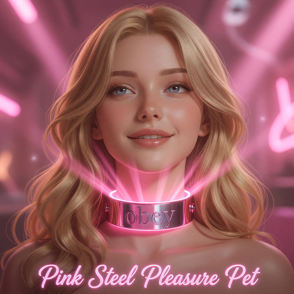 Pink Steel Pleasure Pet